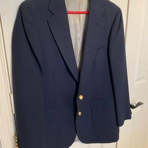 Navy Chaps sport coat, 40 R